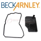 Beck Arnley Automatic Transmission Filter Kit For 2016 Mercedes-benz GLE300D Ol New. Price: $49.52.