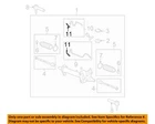Gm Oem 07-20 Avalanche Steering Gear Linkage-pipe Kit Seal 26081619 New. Price: $27.75.