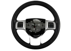 2014 Dodge Challenge Black Leather Steering Wheel Oem Used. Price: $79.99.