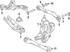 Genuine Honda Lateral Arm Adjust Bolt 90173-T90-A00 New. Price: $14.47.