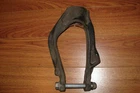 2006 Acura Tsx Oem Left Front Lower Strut Shock Mount Fork, W/ Bolts Used. Price: $41.99.