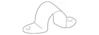 Genuine Gm Stabilizer Bar Bracket 88970147 New. Price: $12.73.