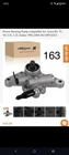 Acura Rl 3.5 Power Steering Pump New. Price: $50.00.
