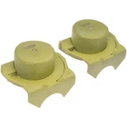 523-280 Dorman Coil Spring Brackets Set Of Front For Jeep Wrangler 07-15 Pair New. Price: $116.30.
