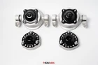 Cayenne & Touareg Steel Spring Suspension Conversion Air Shocks Complete New. Price: $375.00.