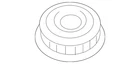 Genuine Volkswagen Mount Plate 7P0-412-327-B New. Price: $91.43.
