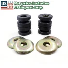 Fit 86-97 Nissan Navara D21 Pickup Hardbody Camiones 850 Tension Rod Bushing Set New. Price: $71.22.