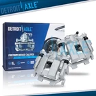 Pair Rear Brake Calipers W/ Brackets For Murano Pathfinder 370Z Q50 Q60 Q70 M45 Remanufactured. Price: $96.47.
