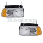 For 94-97 S15 Pickup Truck Front Headlamp W/bulb Pair Set New. Price: $144.95.