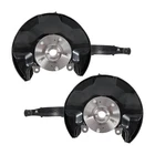 For Acura Tsx 2009 10 11 12 13 2014 Knuckle Driver And Passenger Side Pair Front New. Price: $372.31.