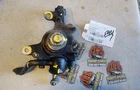 95-02 Toyota Tacoma Passenger Side Spindle Knuckle 4X2 No Abs Right 43212-35140 Used. Price: $65.00.