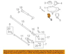 Chrysler Oem 97-02 Wrangler Steering Gear Linkage-end Seal 3893557 New. Price: $21.07.