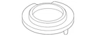 Genuine Audi Lower Seat 5Q0-512-297-F New. Price: $15.30.