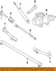 Ford Oem 08-10 F-250 Super Duty Steering Gear Linkage-damper 8C3Z3E651E New. Price: $86.86.