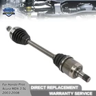 Front Left Cv Axle Shaft For Honda Pilot Acura Mdx Sport Utility 2003 2004-2008 New. Price: $55.33.