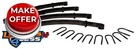 Skyjacker 2.5" Rock Ready Dbl Military Wrap Leaf Springs Lifts For 87-95 Jeep New. Price: $1053.68.