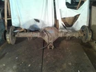 Rear End Axle Assembly 1998 Gmc Savana 2500 Semi-floating Bolt Wheel Used. Price: $573.80.