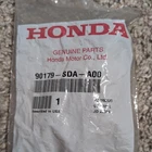 Genuine Honda Suspension Cross-member Bolt 90179-SDA-A00 New. Price: $12.00.