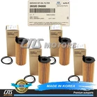 Genuine Oil Filter Kit 4PACK For 2021-2023 Genesis G80 GV70 GV80 Carnival 3.5L New. Price: $47.55.