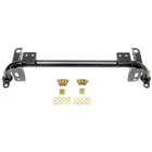 Bmr Radiator Support With Sway Bar Mounts Black Hammertone Mustang 2005-2014 New. Price: $199.95.