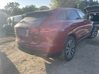 2018 Jaguar F-pace Electric Assist Power Steering Gear Rack 968334 Used. Price: $481.50.