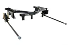 Ridetech For 88-98 Chevy C1500 2WD Bolt-on Wishbone Rear Suspension With 10 New. Price: $2863.84.