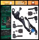 8PCS Front Suspension Kit Tie Rod Ends & Ball Joints For Dodge Charger Challenge New. Price: $141.99.