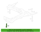 Gm Oem 97-25 Malibu Rear Suspension Control Arm Components Lower Bolt 11610887 New. Price: $8.59.