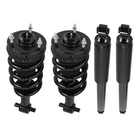 Maxpeedingrods Front Rear Shocks Struts For Chevrolet Silverado 1500 2007-2013 New. Price: $253.70.
