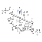 Ford F-150 2010-2014 W715654S439 Leaf Spring Bolt New. Price: $11.85.