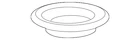 Genuine Honda Seat Front Spring (upper) 51688-TVA-A00 New. Price: $13.26.