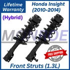 Monroe Genuine Oem Front Struts For 2010-2014 Honda Insight, Lifetime Warranty. New. Price: $181.99.