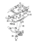 Genuine Mopar Auxillary Spring Bumper 68193258AA New. Price: $34.32.