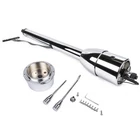 30'' Chrome Tilt Steering Column Floor Shift Replacement For Chevy Gm W/adapt... New. Price: $276.69.