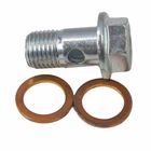 Genuine Ford Power Steering Pressure Hose Banjo Bolt 8E5Z3A705A New. Price: $47.40.