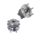 Replacement Rear Hub And Bearing Set Of 2 Compatible With Subaru Models New. Price: $255.52.