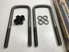 Automann AUBK8854-111 Kenworth Square U-bolt Set 3/4 X 11-1/8, 361-206 New. Price: $35.95.