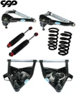 71-72 Chevy C10 Totally Tubular Front Control Arms Stock Coil Spring Shock Kit New. Price: $1380.00.