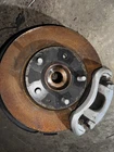 2021-2025 Mazda 3 2.5L Turbo At Rh Driver Front Suspension Knee Used. Price: $220.00.