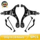 6PC Front Control Arm Kit Ball Joint For 2011-2014 Hyundai Sonata Without Sports New. Price: $98.19.