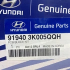 Hyundai Genuine Parts 91940-3K005-QQH Pcb Block Kit 919403K005QQH New. Price: $37.98.