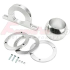 Universal 2" Swivel Base Floor Mount & Steering Column Combo For Chevrolet New. Price: $35.95.