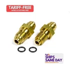 Flaming River FR1632, Kit Natural Pressure And Return Fit Tings For Power Rac New. Price: $94.92.