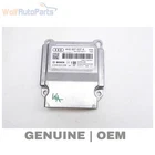 2015-2018 Audi S8 Yaw Rate / Esp Combi Sensor 4H0907637K Used. Price: $48.49.