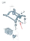 New Audi E-tron Gen Rear Right Axle Balance Weight 4KE199503A 4KE-199-503-A. Price: $64.70.