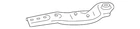 Genuine Nissan Suspension Sub-frame Reinforcement Bracket 55452-6RR0A New. Price: $133.45.