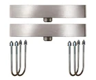 Carli Leaf Spring Axle U-bolt CS-DRBKIT-1-425 New. Price: $261.72.