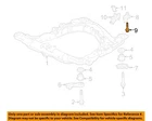 Honda Oem 02-20 Accord Crosstour-center Mount Bolt 90396S5A010 New. Price: $11.69.