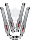 Chevy C10 1960-1987 Bagged Front & Rear Lowering Shocks Up To 7" Drop Mcgaughys New. Price: $275.89.