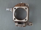 00-02 Dodge Ram 2500 3500 Cummins 4X4 4WD Left Steering Knuckle Used. Price: $350.00.